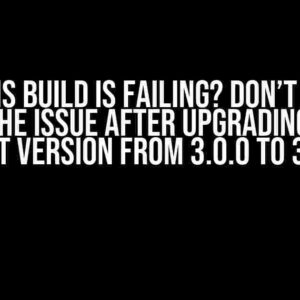 Jenkins Build is Failing? Don’t Panic! Fixing the Issue After Upgrading Spring Boot Version from 3.0.0 to 3.3.0